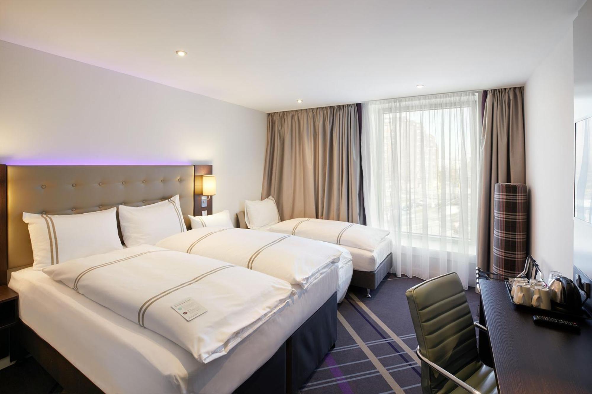 Premier Inn Hamburg City Zentrum 외부 사진