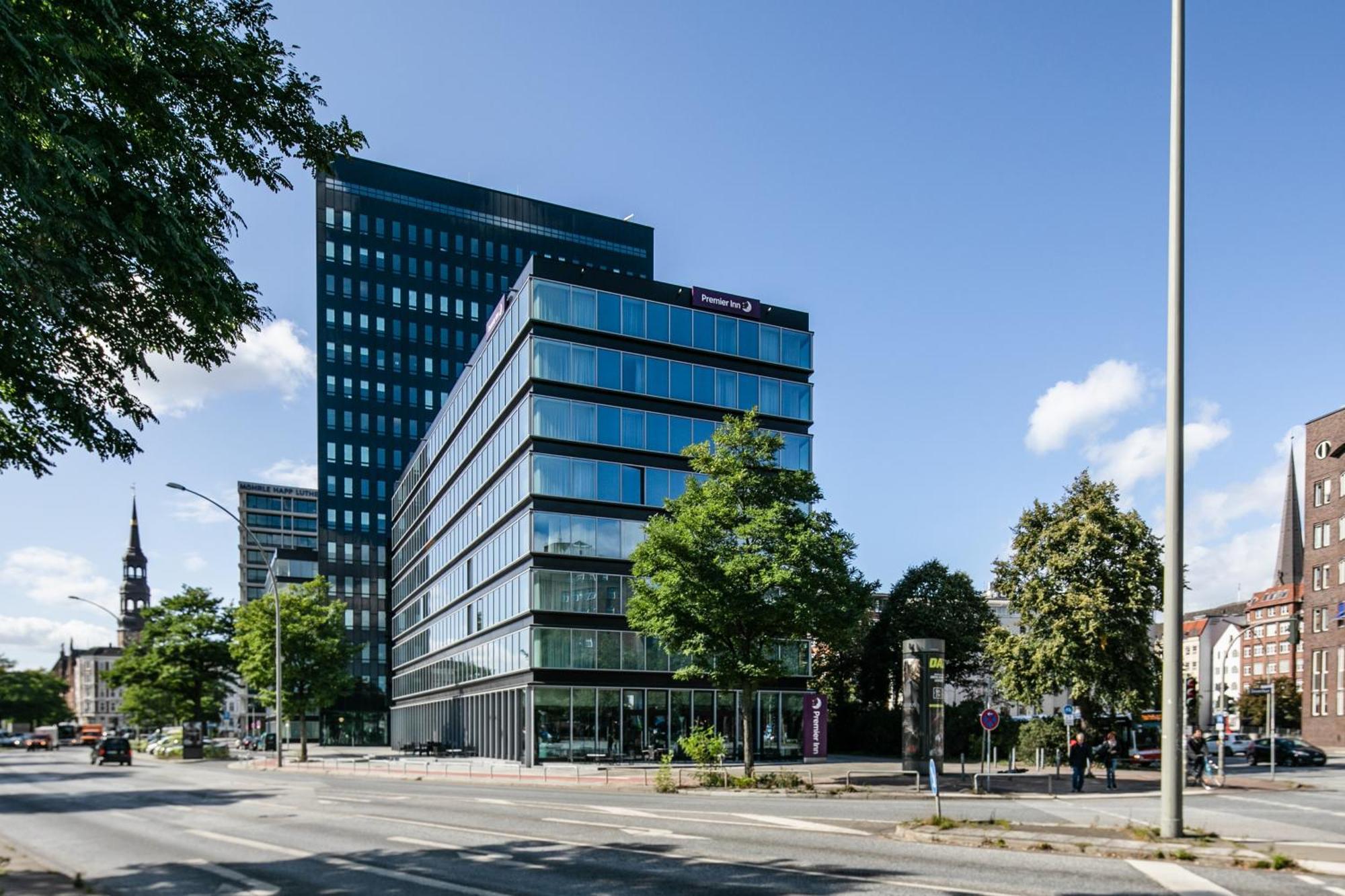 Premier Inn Hamburg City Zentrum 외부 사진
